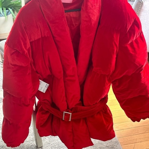 GORGEOUS Azalea Wang puffer coat size 3x. Red, NWT - Picture 8 of 10